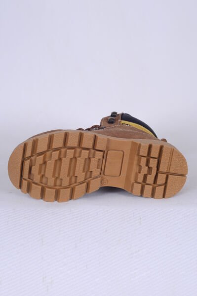 Walkway Conteyner 921 F Tarçın Nubuk Kaymaz Unisex Çocuk Bot