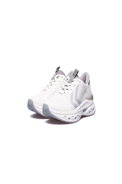 Hummel 900683-9001 HML HORIZON Suni Deri Ve Tekstil Üst Yüzey Rahat Taban Beyaz Kadın Spor Ayakkabı