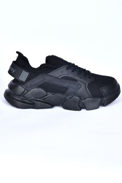Walkway Hura G Siyah-Siyah Kadın Spor Ayakkabı