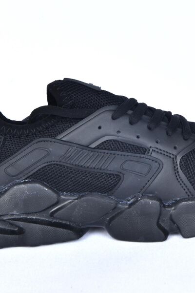 Walkway Hura G Siyah-Siyah Kadın Spor Ayakkabı