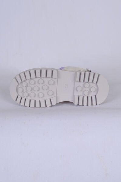Walkway Pepino 1525 P Bej-Lila  İçi Polarlı Kız Çocuk Bot