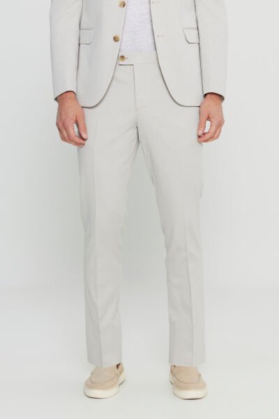 Altınyıldız ACE030252248 Bej Erkek Slim Fit Takım Elbise