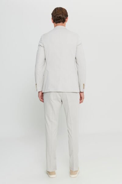 Altınyıldız ACE030252248 Bej Erkek Slim Fit Takım Elbise