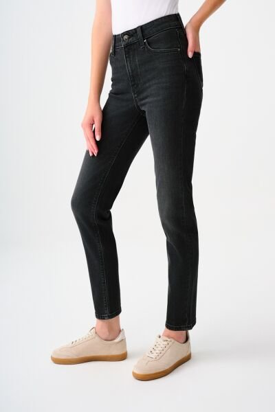 Loft 2037061 Elena Antrasit Kadın Dar Paça Normal Bel Kot Pantalon