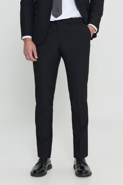 Altınyıldız ACE030252249 Siyah Erkek Slim Fit Takım Elbise