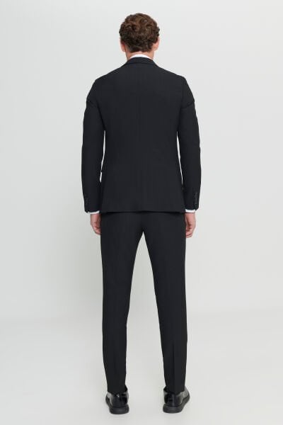 Altınyıldız ACE030252249 Siyah Erkek Slim Fit Takım Elbise