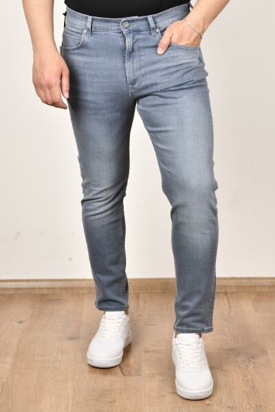 Lee L733NKUQ Erkek Mavi Austin Kot Pantolon
