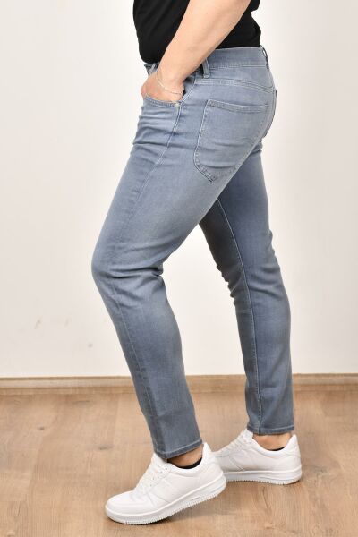 Lee L733NKUQ Erkek Mavi Austin Kot Pantolon