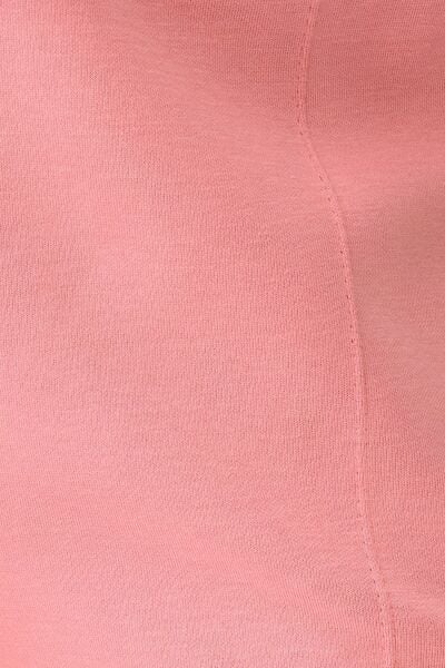 Loft 2038218 Pembe Kadın Belden Lastikli İp Detaylı Gizli Cepli Eşorfman Altı