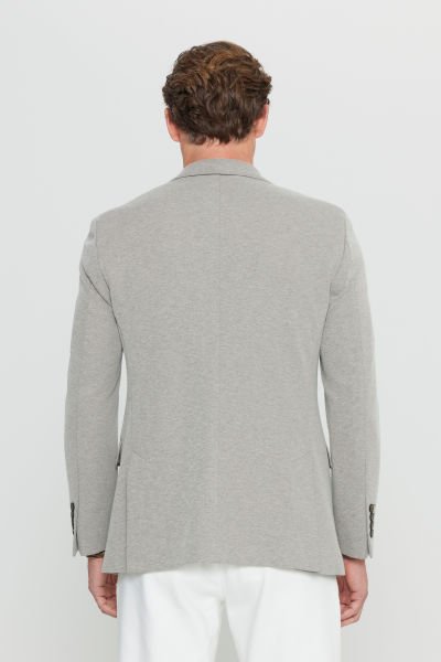 Altınyıldız ACE004252057 Haki Erkek Astarsız Slim Fit Ceket
