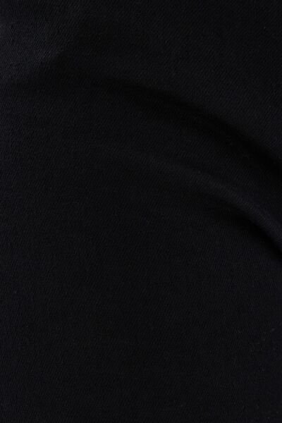 Loft 2037054 Natalie Siyah Kadın Dar Paça Yüksek Bel Kot Pantalon