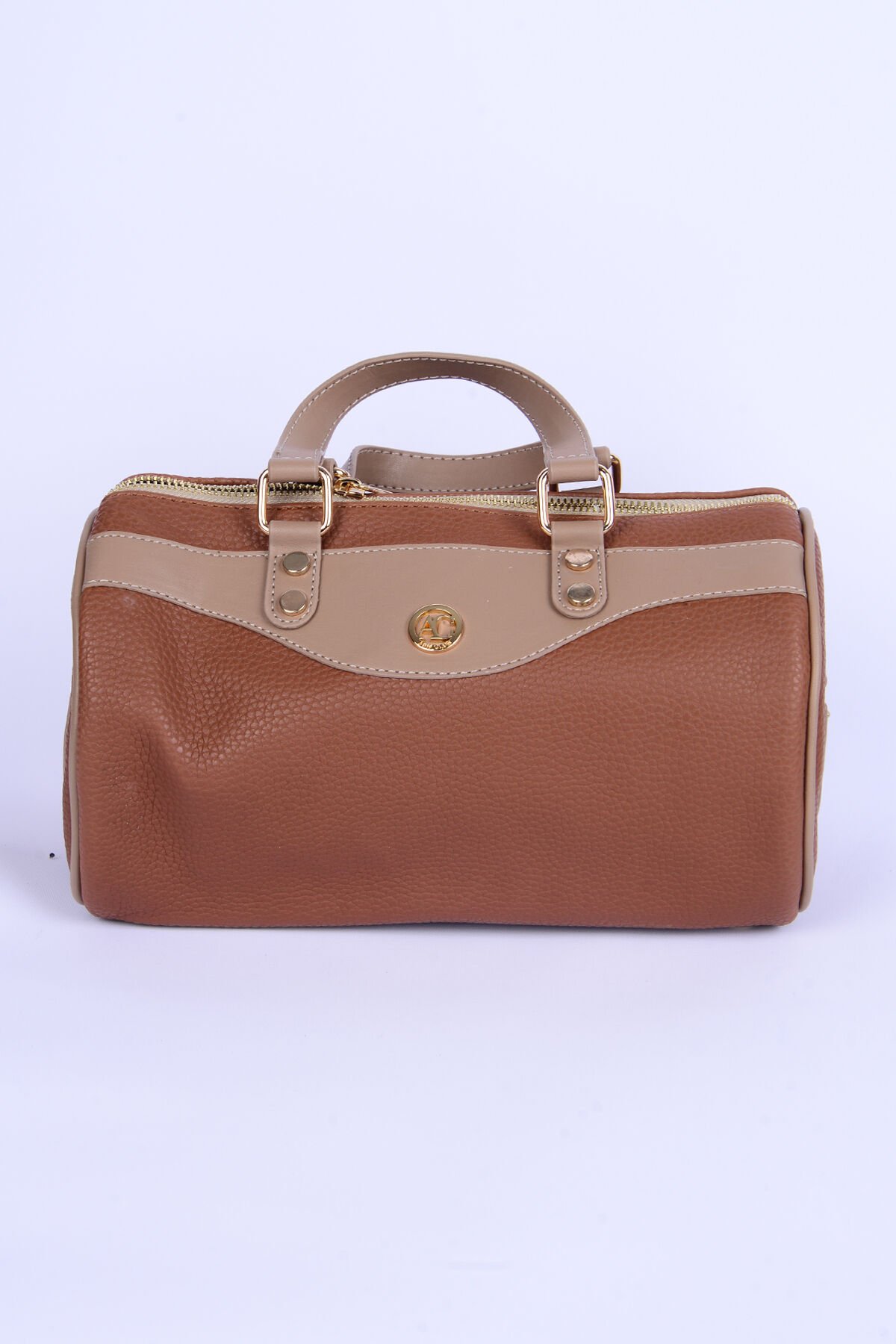 Armine Club 23AC003 Taba Kadın Detaylı Deri Çanta