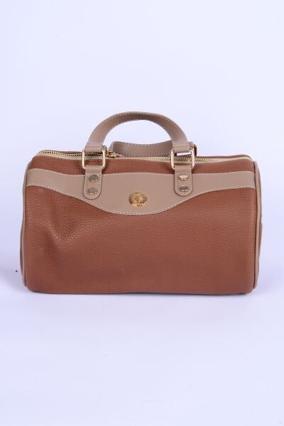 Armine Club 23AC003 Taba Kadın Detaylı Deri Çanta