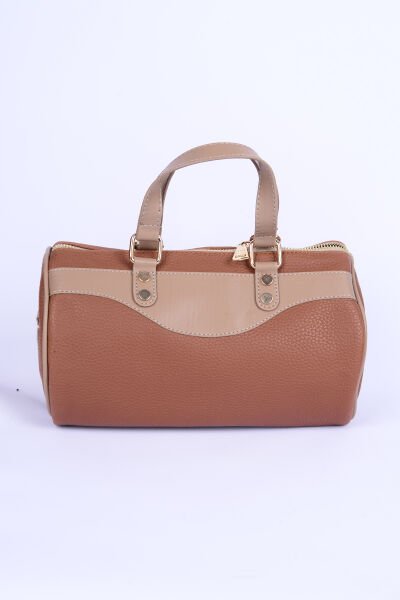Armine Club 23AC003 Taba Kadın Detaylı Deri Çanta
