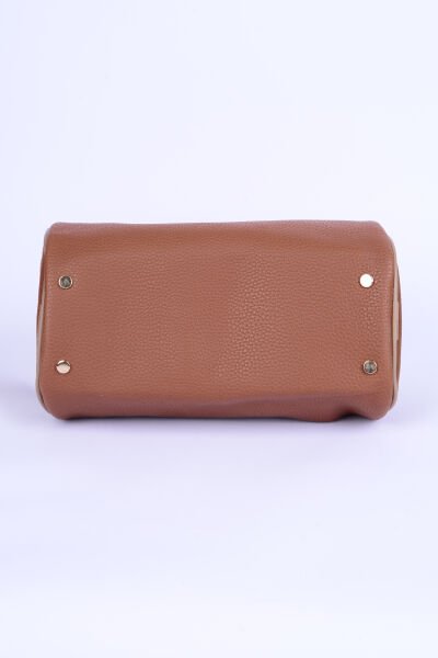 Armine Club 23AC003 Taba Kadın Detaylı Deri Çanta