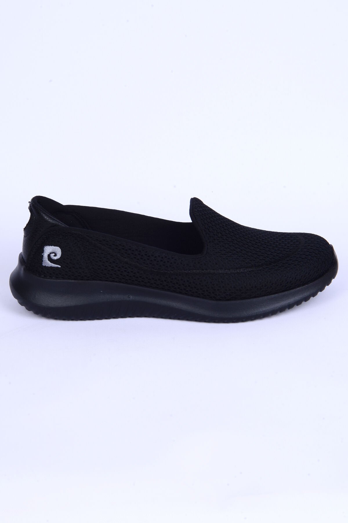 Pierre Cardin 30168 Sneaker Esnek Bağcıksız Ortopedik Taban Siyah Günlük Kadın Spor Ayakkabı
