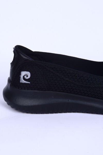 Pierre Cardin 30168 Sneaker Esnek Bağcıksız Ortopedik Taban Siyah Günlük Kadın Spor Ayakkabı
