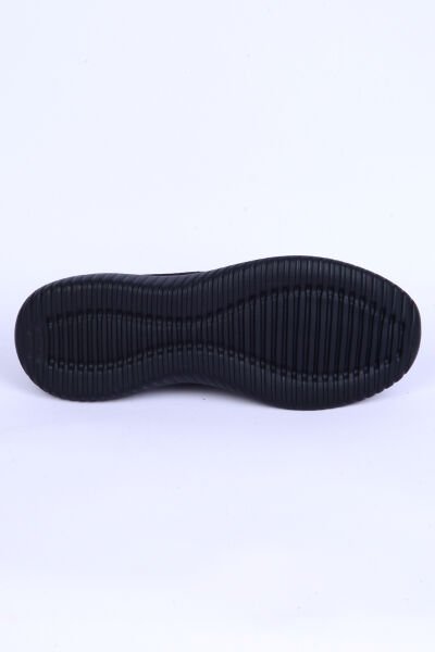 Pierre Cardin 30168 Sneaker Esnek Bağcıksız Ortopedik Taban Siyah Günlük Kadın Spor Ayakkabı