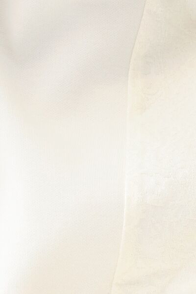 Loft 2038207 Beyaz Kadın Kanguru Cepli Kapüşonlu İp Detaylı Sweat