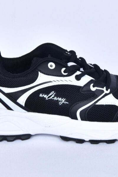 Walkway Navia G Siyah-Beyaz Kadın Spor Ayakkabı