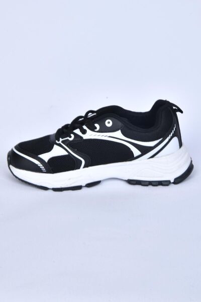 Walkway Navia G Siyah-Beyaz Kadın Spor Ayakkabı