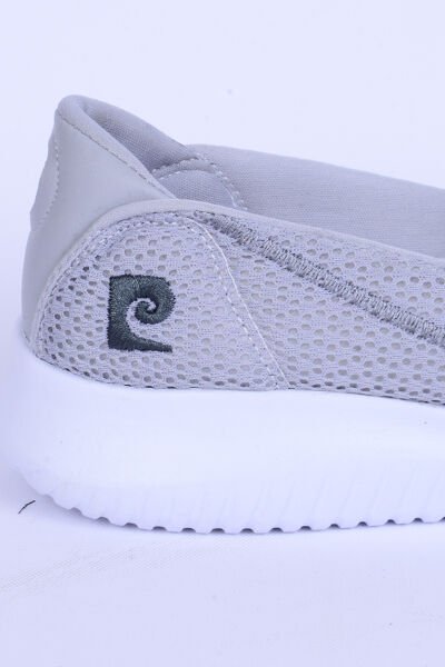 Pierre Cardin 30168 Sneaker Esnek Bağcıksız Ortopedik Taban Gri Günlük Kadın Spor Ayakkabı