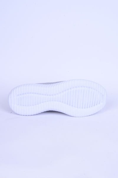Pierre Cardin 30168 Sneaker Esnek Bağcıksız Ortopedik Taban Gri Günlük Kadın Spor Ayakkabı