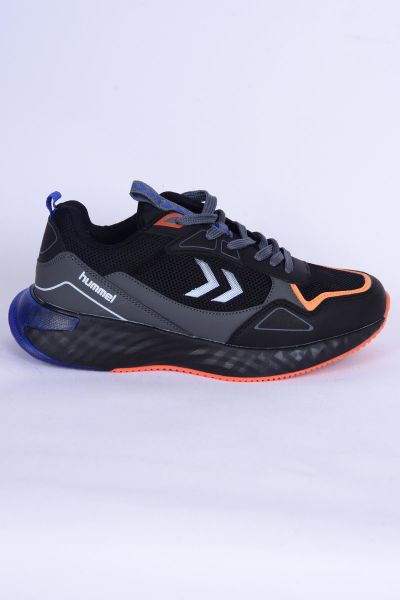 Hummel 900186-2442 Hml Neo II Siyah-Turuncu Erkek Spor Ayakkabı