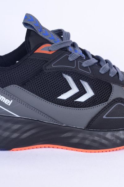 Hummel 900186-2442 Hml Neo II Siyah-Turuncu Erkek Spor Ayakkabı