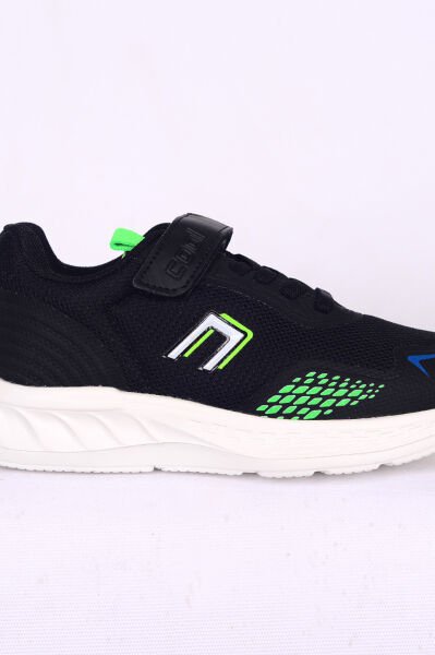 Walkway Rams Filet Siyah Rahat Hafif Erkek Çocuk Ayakkabı