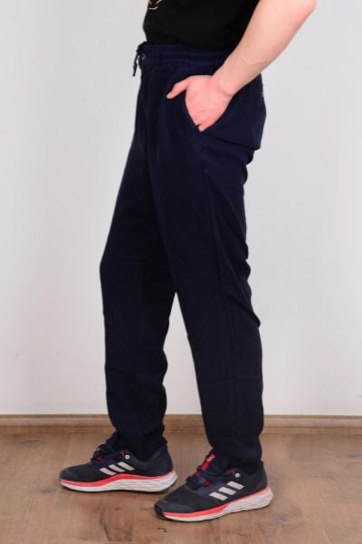 Wrangler W221266410 Chino Lacivert Beli Lastikli Erkek Pantolon