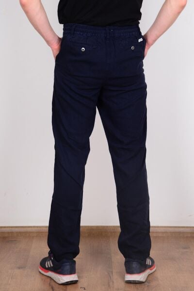 Wrangler W221266410 Chino Lacivert Beli Lastikli Erkek Pantolon