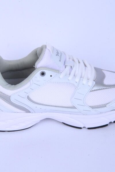 Walkway Run G Beyaz-Gümüş Kadın Spor Ayakkabı