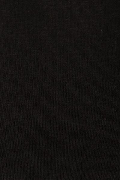 Loft 2037698 Siyah Erkek Bisiklet Yaka Regular Fit Loft Yazı Detaylı Sweat