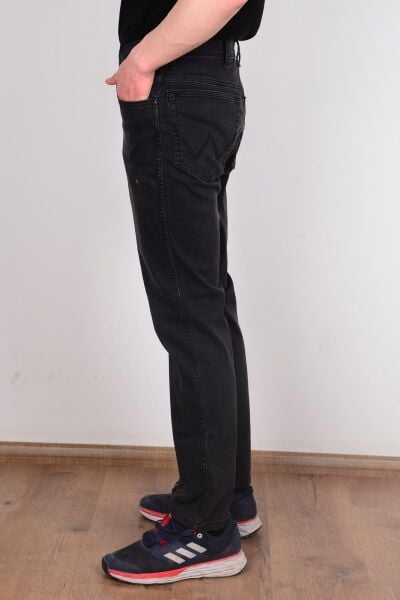 Wrangler W12S010TI Texas Slim Antrasit Erkek Kot Pantolon