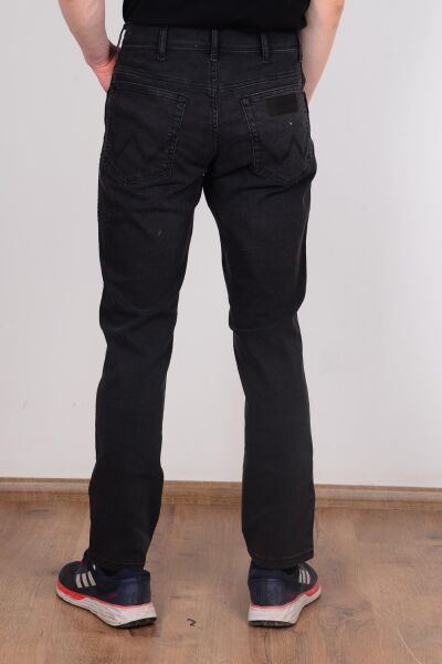 Wrangler W12S010TI Texas Slim Antrasit Erkek Kot Pantolon