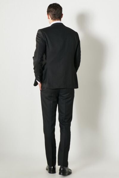 Altınyıldız 4A3222200011 6N Siyah Yelekli Erkek Smokin Takım