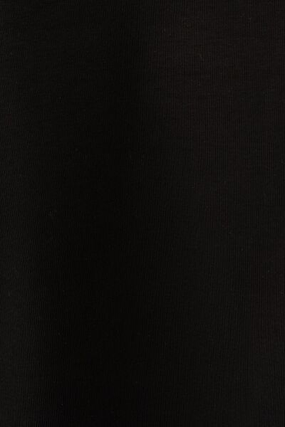 Loft 2037693 Siyah Erkek Regular Fit Özel Baskılı Bisiklet Yaka Sweat