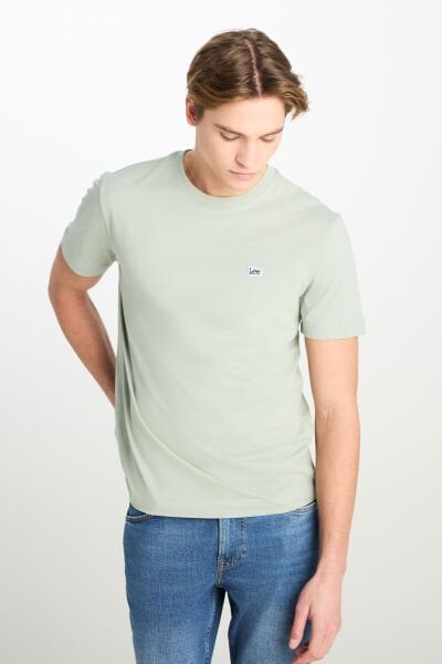 Lee ML60UFQ303 Mint Erkek Bisiklet Yaka Regular Fit T-Shirt