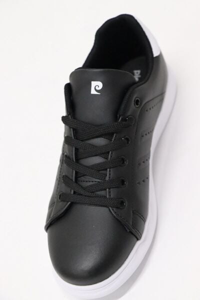 Pierre Cardin 10144 Kadın Siyah Beyaz Spor Ayakkabı