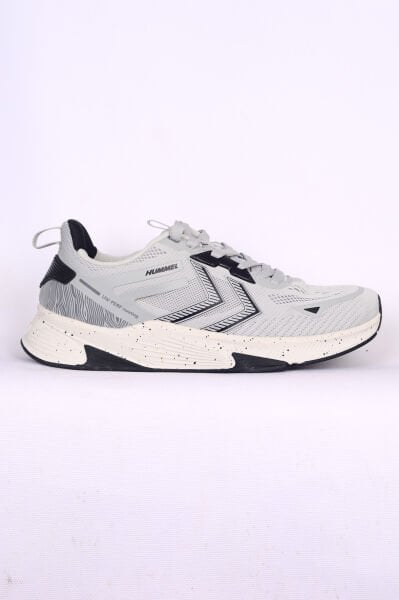 Hummel 900675-1100 HML CORAL UW Rahata Taban Fileli Gri Erkek Spor Ayakkabı