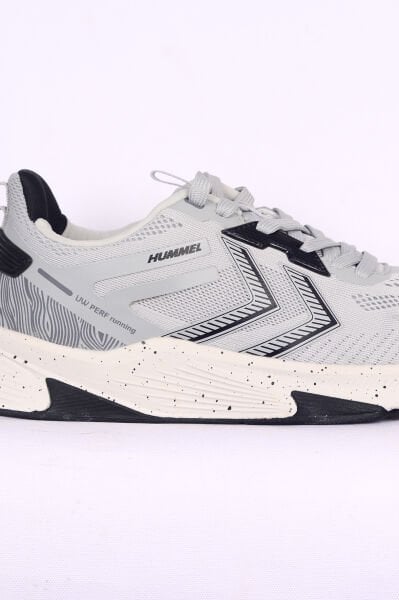 Hummel 900675-1100 HML CORAL UW Rahata Taban Fileli Gri Erkek Spor Ayakkabı