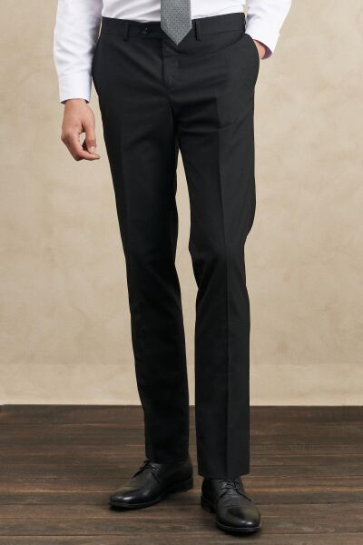 Altınyıldız 4a3110000001 Taylor/Trent Siyah Yelekli Erkek Takım Elbise