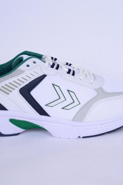 Hummel 900362-9208 Hml Pera Beyaz-Yeşil Erkek Spor Ayakkabı