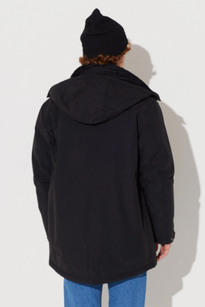 Lee L232220001 Outwear Siyah Erkek Mont
