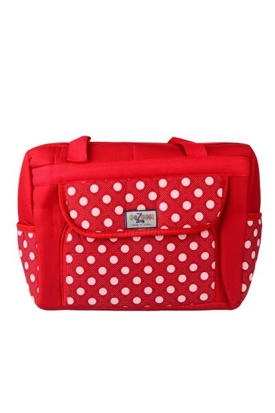 Titimax 0011 Kırmızı Bebek Bakım Çantası