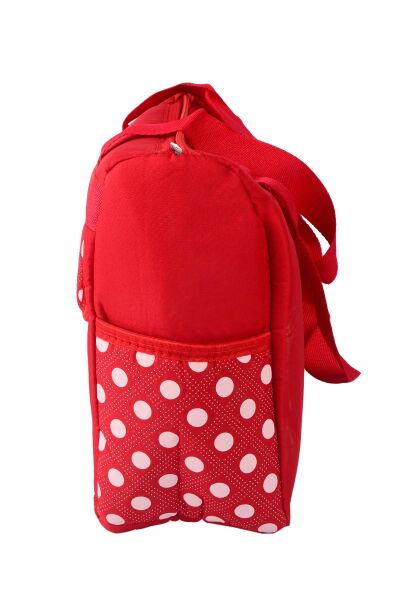 Titimax 0011 Kırmızı Bebek Bakım Çantası