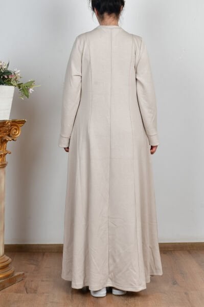 Allday B60192A0 Taş Kadın Yumuşak Dokulu Parçalı Elbise