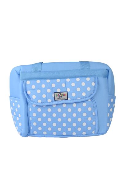 Titimax 0011 Mavi  Bebek Bakım Çantası