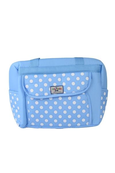 Titimax 0011 Mavi  Bebek Bakım Çantası